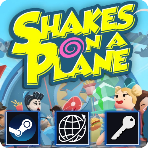 Shakes on a Plane (PC) Steam CD Key Global