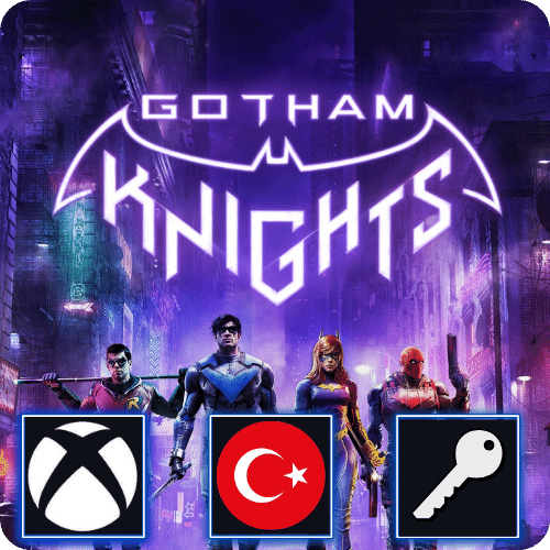 Gotham Knights (Xbox Series XS) Key Turkey ☑VPN