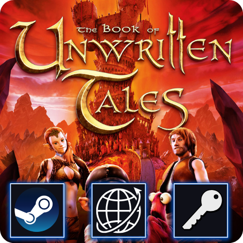 The Book of Unwritten Tales Collection (PC) Steam Klucz Global