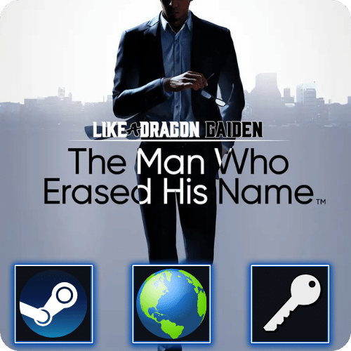 Like a Dragon Gaiden: The Man Who Erased His Name (PC) Steam CD Key ROW