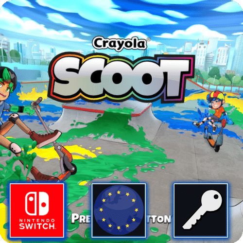 Crayola Scoot (Nintendo Switch) eShop Klucz Europa