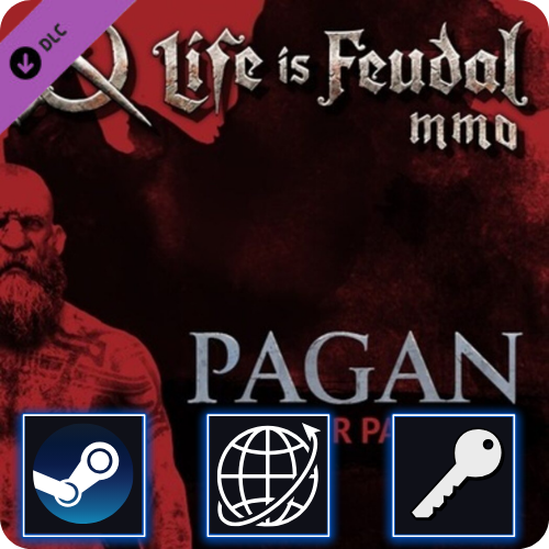 Life is Feudal: MMO. Pagan Starter Pack DLC (PC) Steam CD Key Global