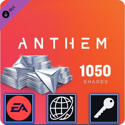 Anthem - 1050 Shards DLC (PC) EA App Klucz Global
