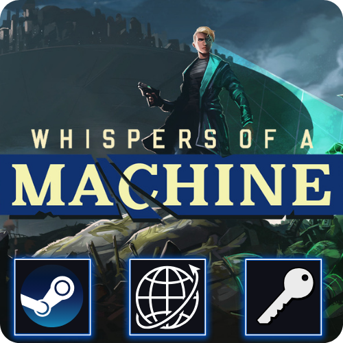 Whispers of a Machine (PC) Steam Klucz Global