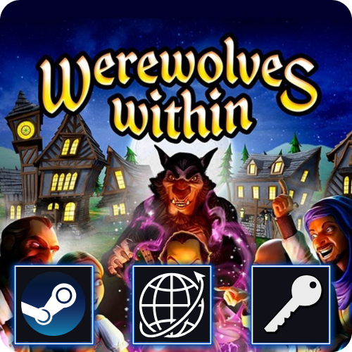 Werewolves Within (PC) Steam Klucz Global