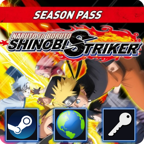 Naruto To Boruto Shinobi Striker Season Pass 4 DLC Steam Key ROW