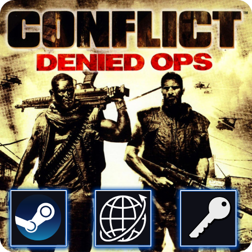 Conflict: Denied Ops (PC) Steam CD Key Global