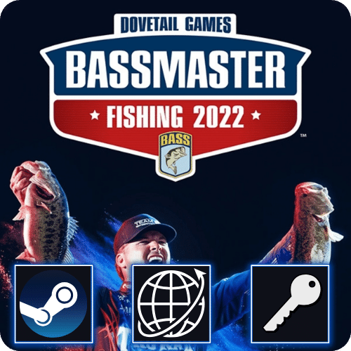 Bassmaster Fishing 2022 (PC) Steam CD Key Global