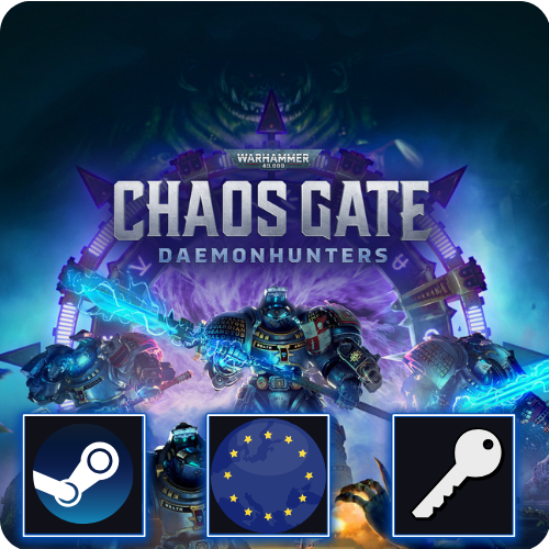 Warhammer 40.000: Chaos Gate - Daemonhunters (PC) Steam CD Key Europe