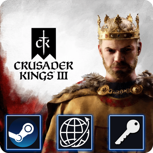 Crusader Kings III (PC) Steam CD Key Global