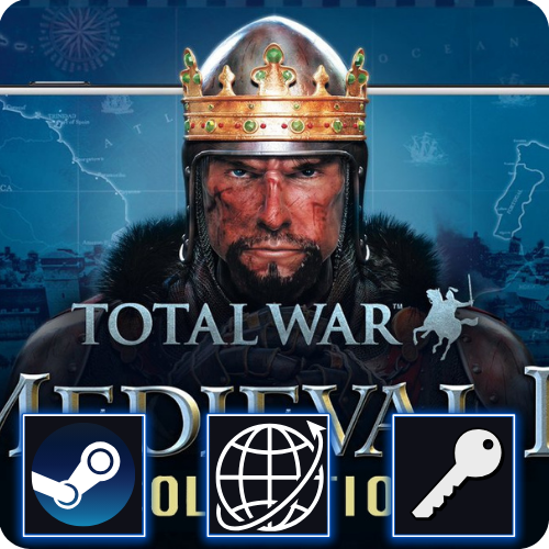 Total War Medieval 2 Collection (PC) Steam CD Key Global
