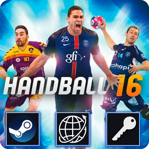 Handball 16 (PC) Steam Klucz Global