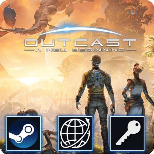 Outcast - A New Beginning (PC) Steam CD Key Global