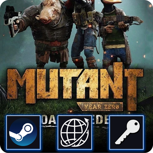Mutant Year Zero Road to Eden Fan Edition (PC) Steam Klucz Global