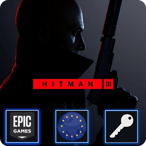 Hitman 3 (PC) Epic Games CD Key Europe