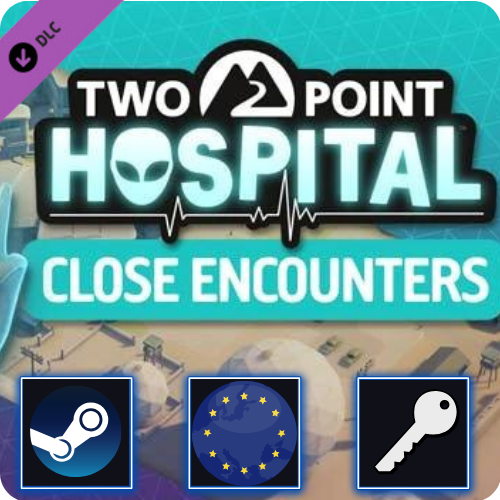 Two Point Hospital - Close Encounters DLC (PC) Steam Klucz Europa
