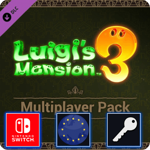 Luigi's Mansion 3 - Multiplayer Pack DLC (Nintendo Switch) eShop Klucz Europa
