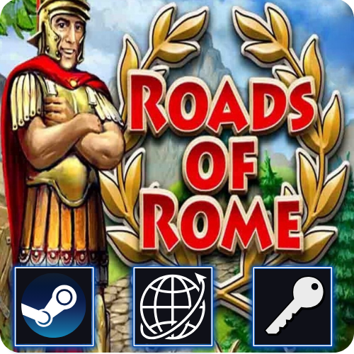 Roads of Rome (PC) Steam Klucz Global