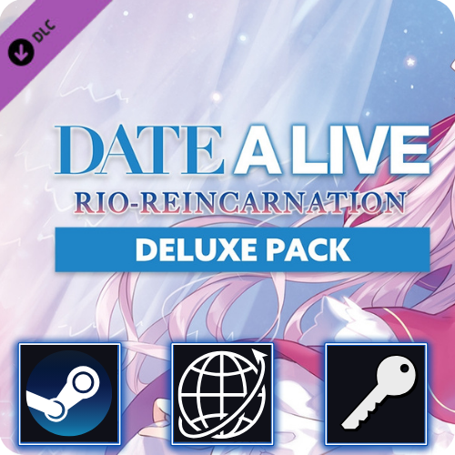 DATE A LIVE: Rio Reincarnation - Deluxe Pack DLC (PC) Steam Klucz Global