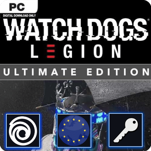 Watch Dogs Legion Ultimate Edition (PC) Ubisoft CD Key Europe