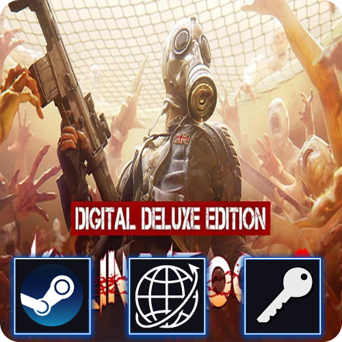 Killing Floor 2 Digital Deluxe (PC) Steam CD Key Global