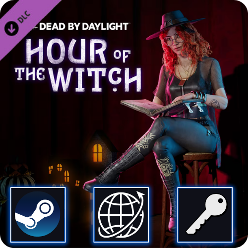 Dead By Daylight - Hour of the Witch Chapter DLC (PC) Steam CD Key Global