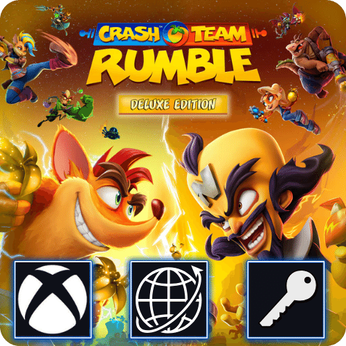 Crash Team Rumble Deluxe Edition (Xbox One / Xbox Series X) Key Global