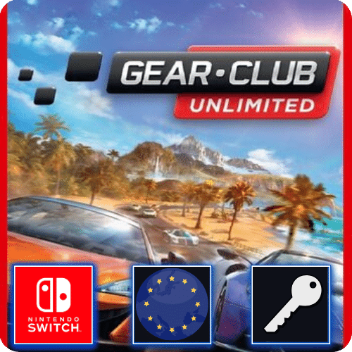 Gear Club Unlimited (Nintendo Switch) eShop Klucz Europa