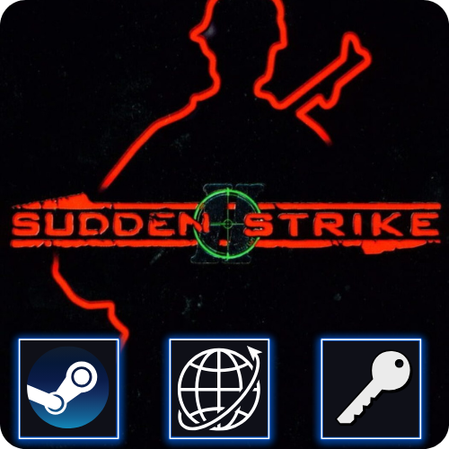 Sudden Strike 2 Gold (PC) Steam CD Key Global