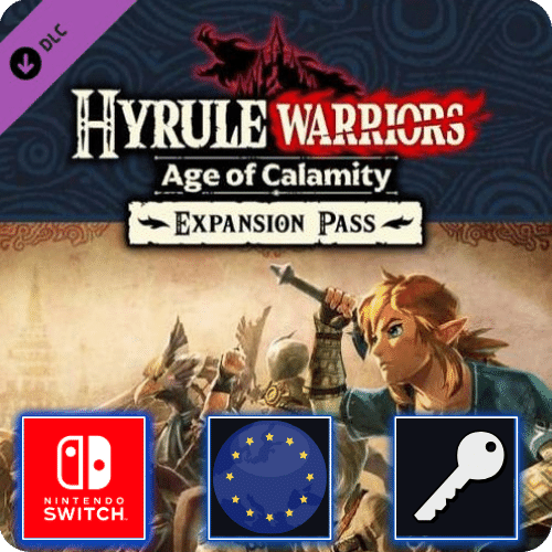 Hyrule Warriors Age of Calamity Expansion Pass (Nintendo Switch) Klucz Europa