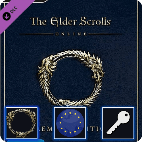 The Elder Scrolls Online Premium Edition Key Europe