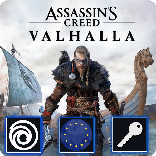 Assassin’s Creed Valhalla (PC) Ubisoft CD Key Europe