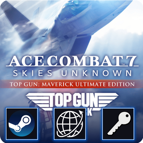 Ace Combat 7 Skies Unknown TOP GUN Ultimate Edition (PC) Steam Key Global