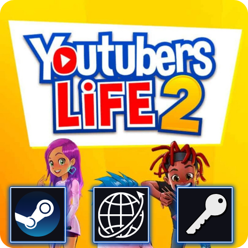 Youtubers Life 2 (PC) Steam CD Key Global