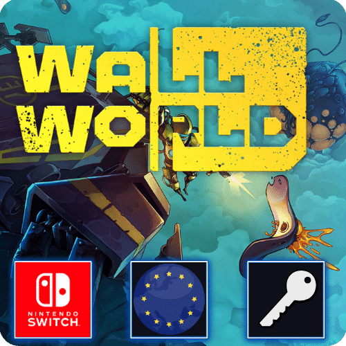 Wall World (Nintendo Switch) eShop Key Europe