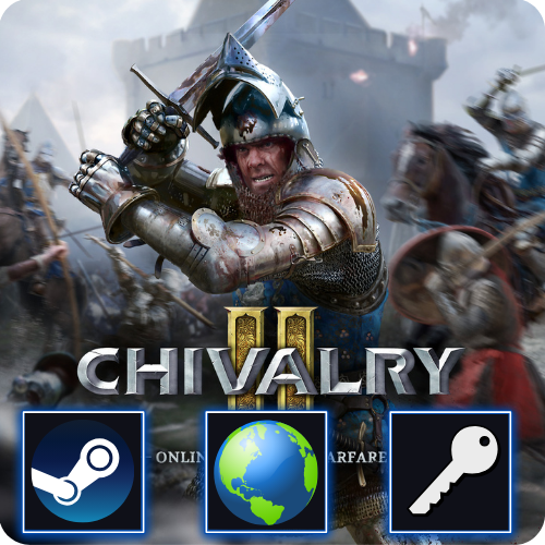 Chivalry 2 (PC) Steam Klucz ROW