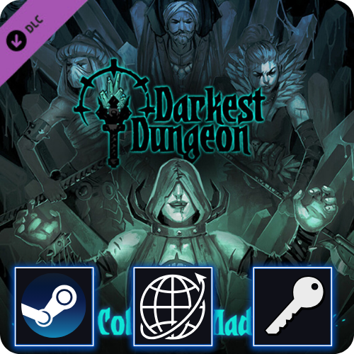 Darkest Dungeon - Color of Madness DLC (PC) Steam Klucz Global