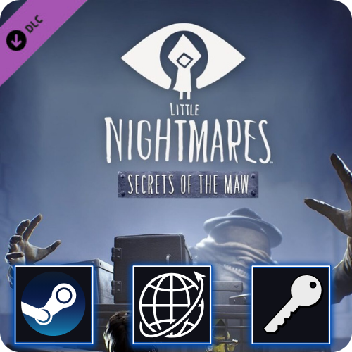 Little Nightmares Secrets of The Maw Expansion Pass DLC Steam Key Global