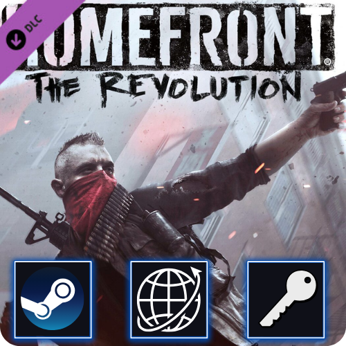 Homefront: The Revolution - Expansion Pass DLC (PC) Steam Klucz Global