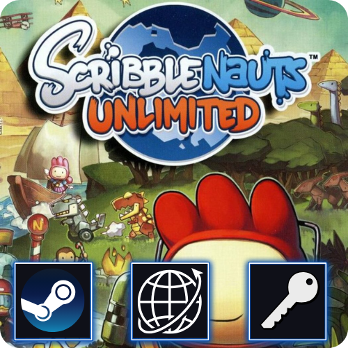 Scribblenauts Unlimited (PC) Steam Klucz Global