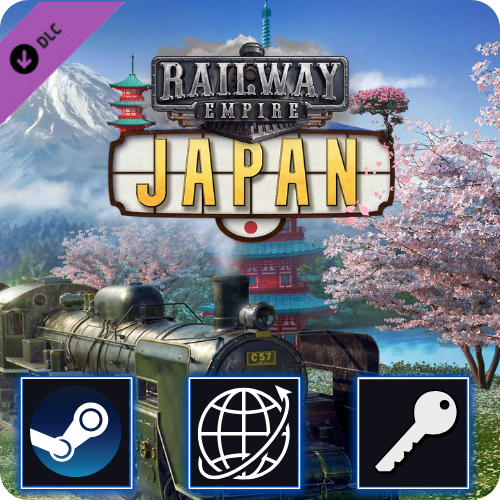 Railway Empire - Japan DLC (PC) Steam CD Key Global