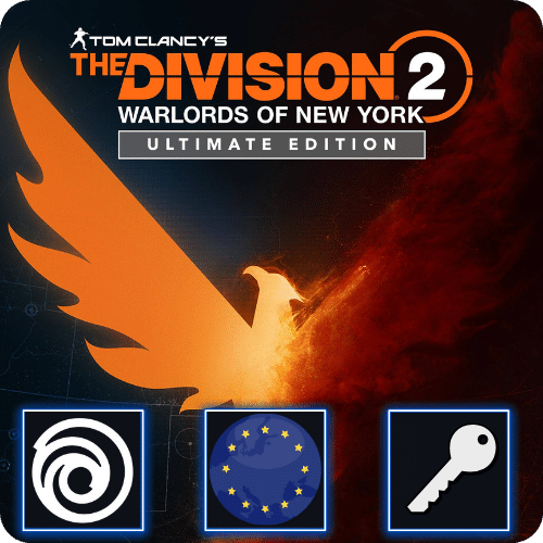 Tom Clancy The Division 2 Warlords of New York Ultimate Ubisoft Key