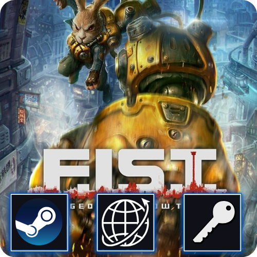 F.I.S.T.: Forged In Shadow Torch (PC) Steam CD Key Global