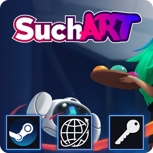 SuchArt: Genius Artist Simulator (PC) Steam CD Key Global