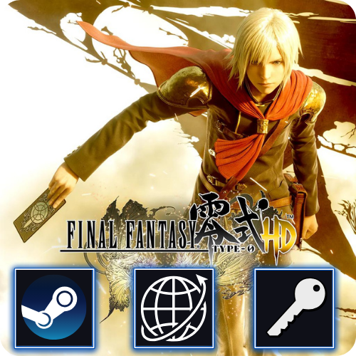 Final Fantasy Type-0 HD (PC) Steam CD Key Global