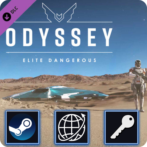 Elite Dangerous - Odyssey DLC (PC) Steam Klucz Global