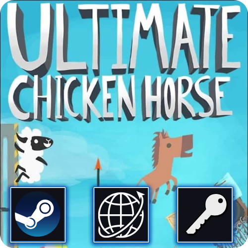 Ultimate Chicken Horse (PC) Steam CD Key Global