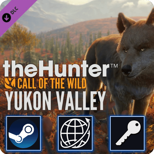 theHunter Call of the Wild - Yukon Valley DLC (PC) Steam CD Key Global