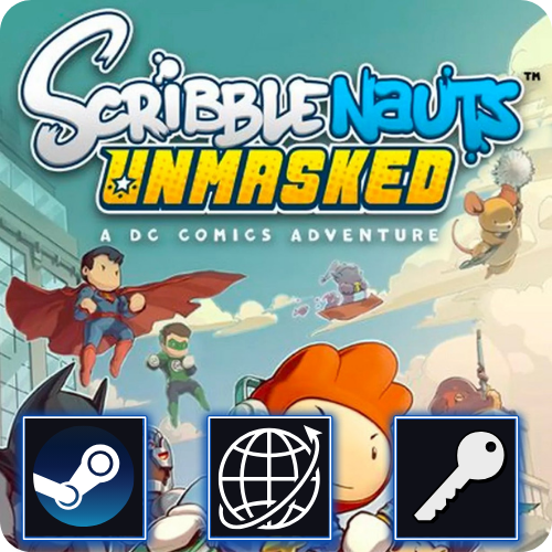 Scribblenauts Unmasked A DC Comics Adventure (PC) Steam Klucz Global