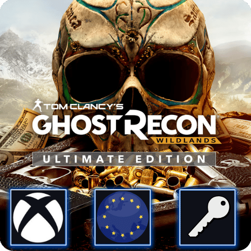 Tom Clancy's Ghost Recon Wildlands Ultimate Edition (One/XS) Key Europe